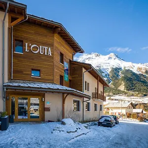 L'outa Restaurant 3*, Termignon Frankreich